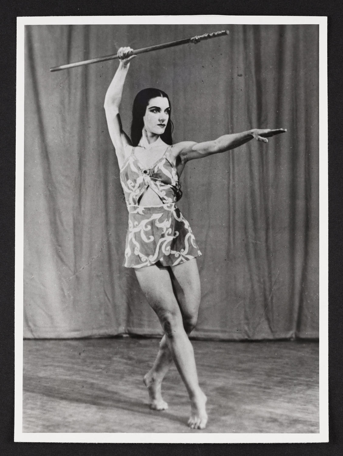 Lisan Kay at Ballet Arts, Carnegie Hall Studio #61, c. 1940s
