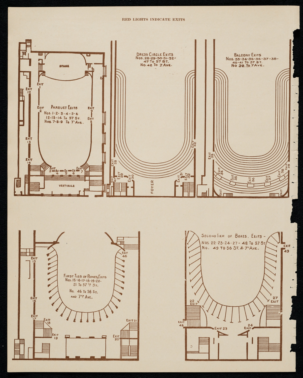 Benefit: St. Joseph's Summer Institute, October 16, 1920, program page 10