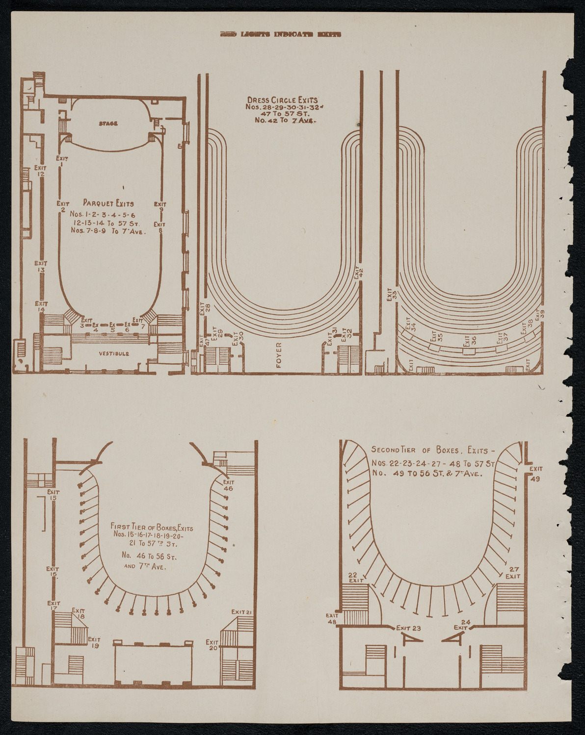 New York Philharmonic, January 16, 1921, program page 10