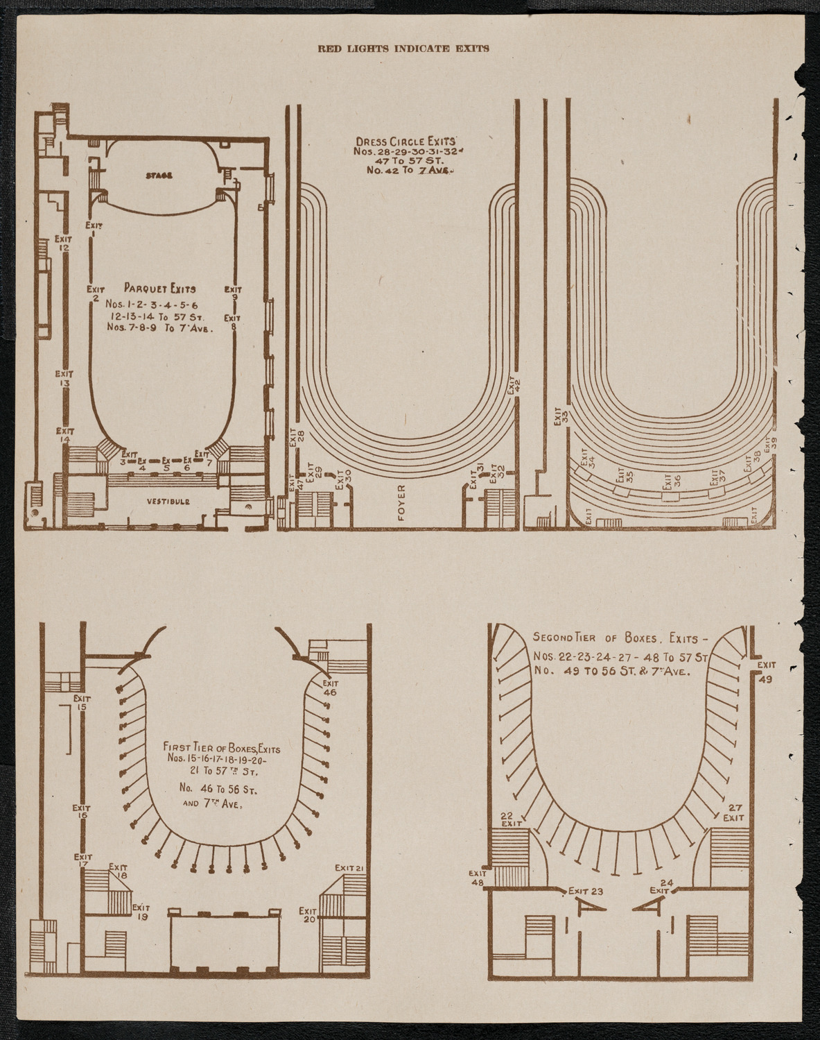 New York Symphony Orchestra, March 17, 1921, program page 10