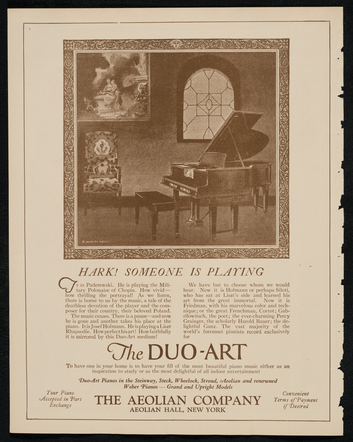 New York Philharmonic, January 13, 1924, program page 2