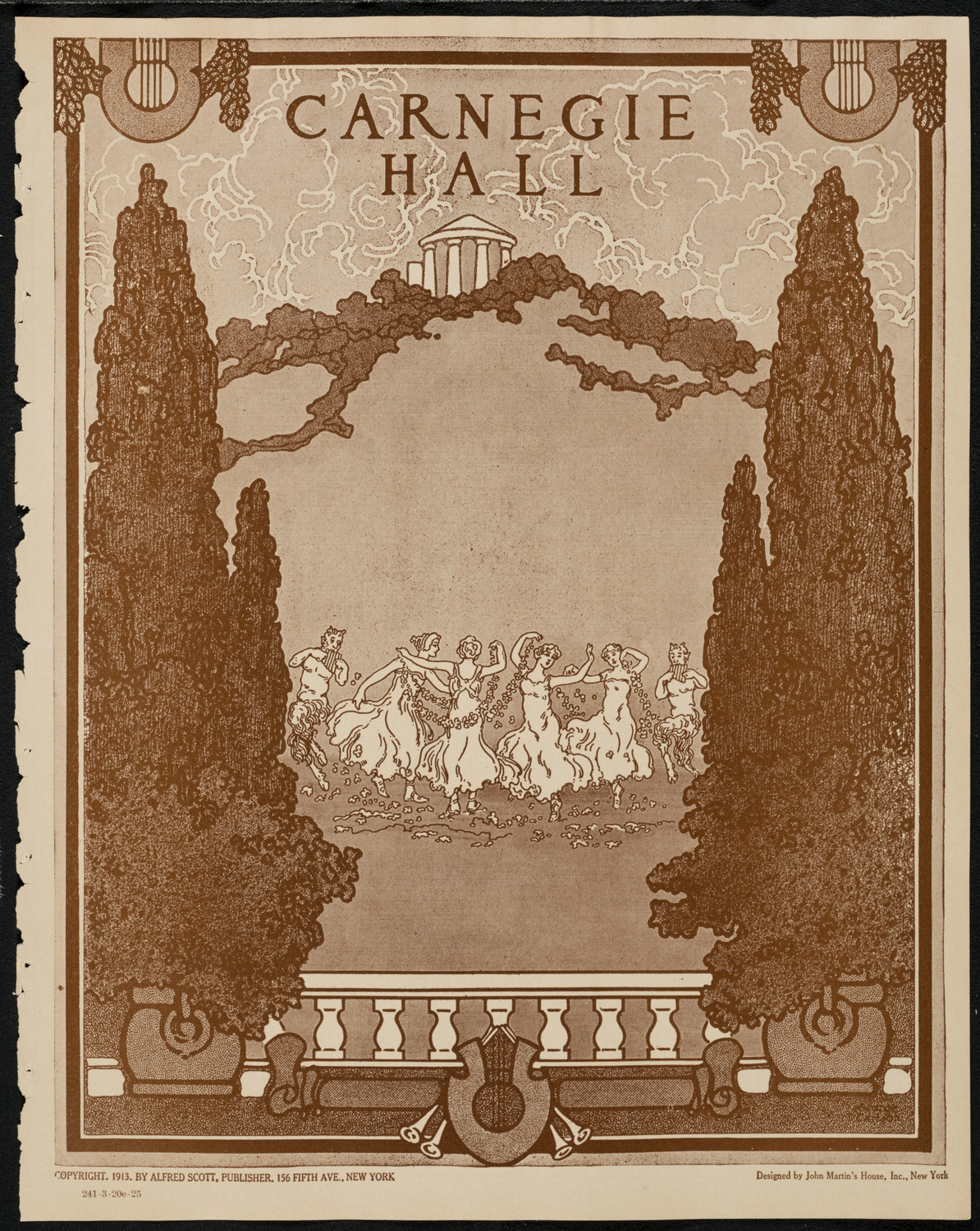 Benefit: Association of Music School Settlements, March 20, 1925, program page 1