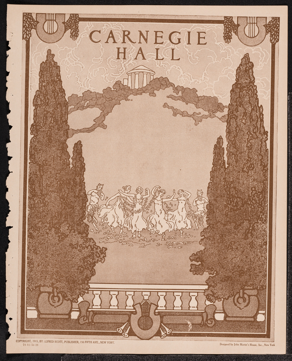 Cecelia Guider, Soprano, December 5, 1921, program page 1