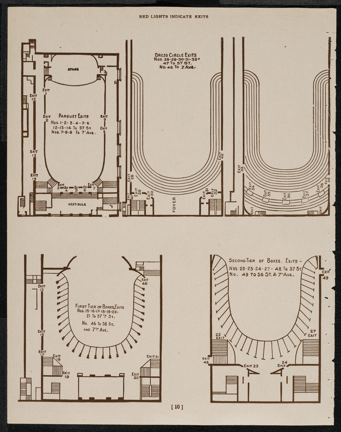 Students of the Malkin Music School, May 8, 1921, program page 10