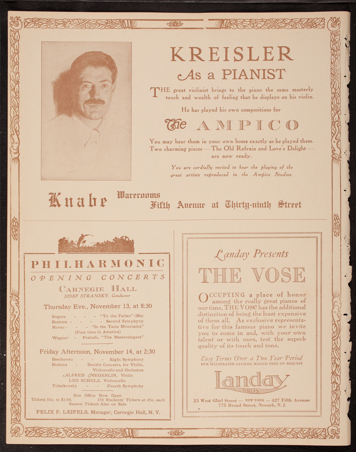 Kathryn Lee, Soprano, November 10, 1919, program page 12