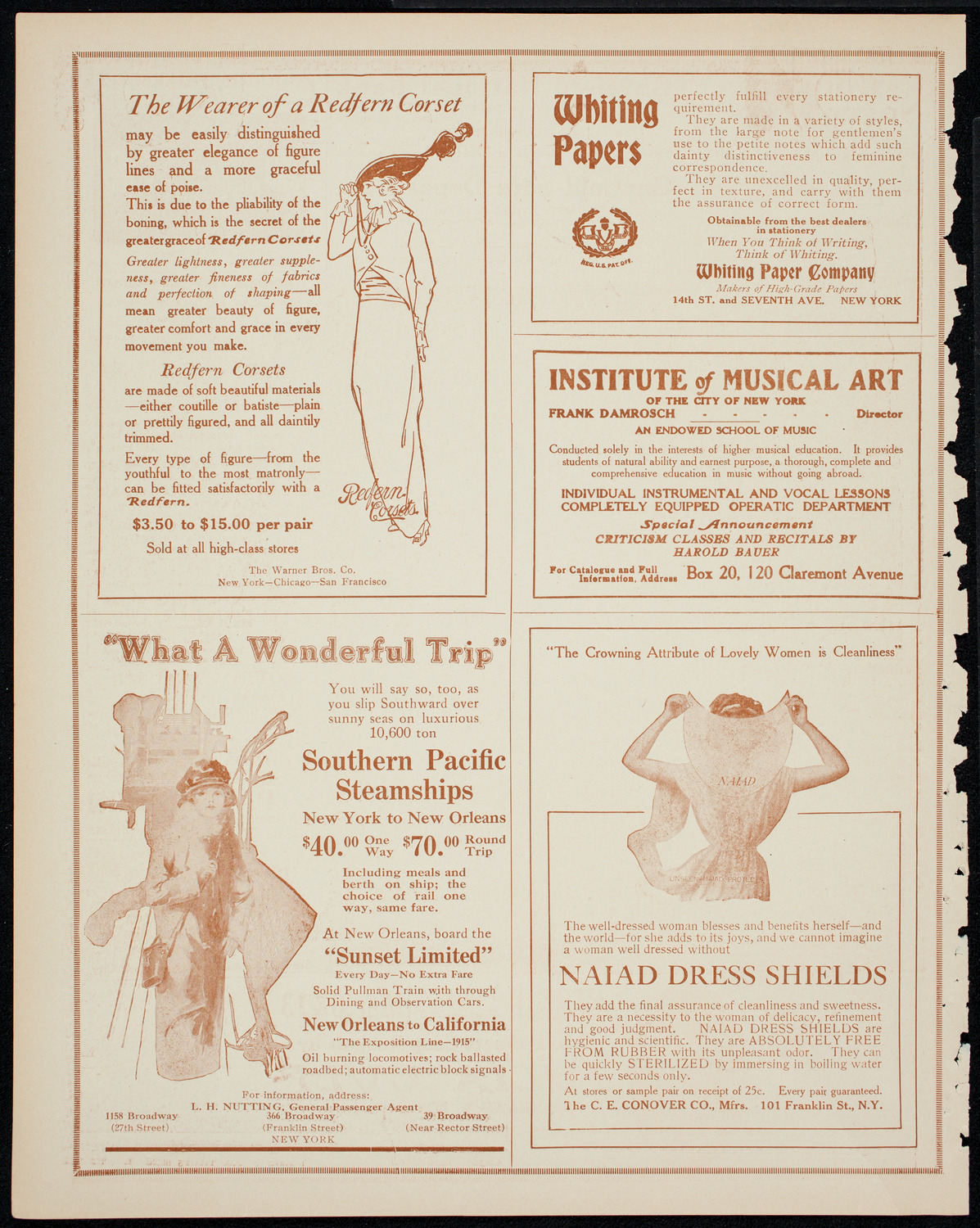 Symphony Concert for Young People, February 28, 1914, program page 2