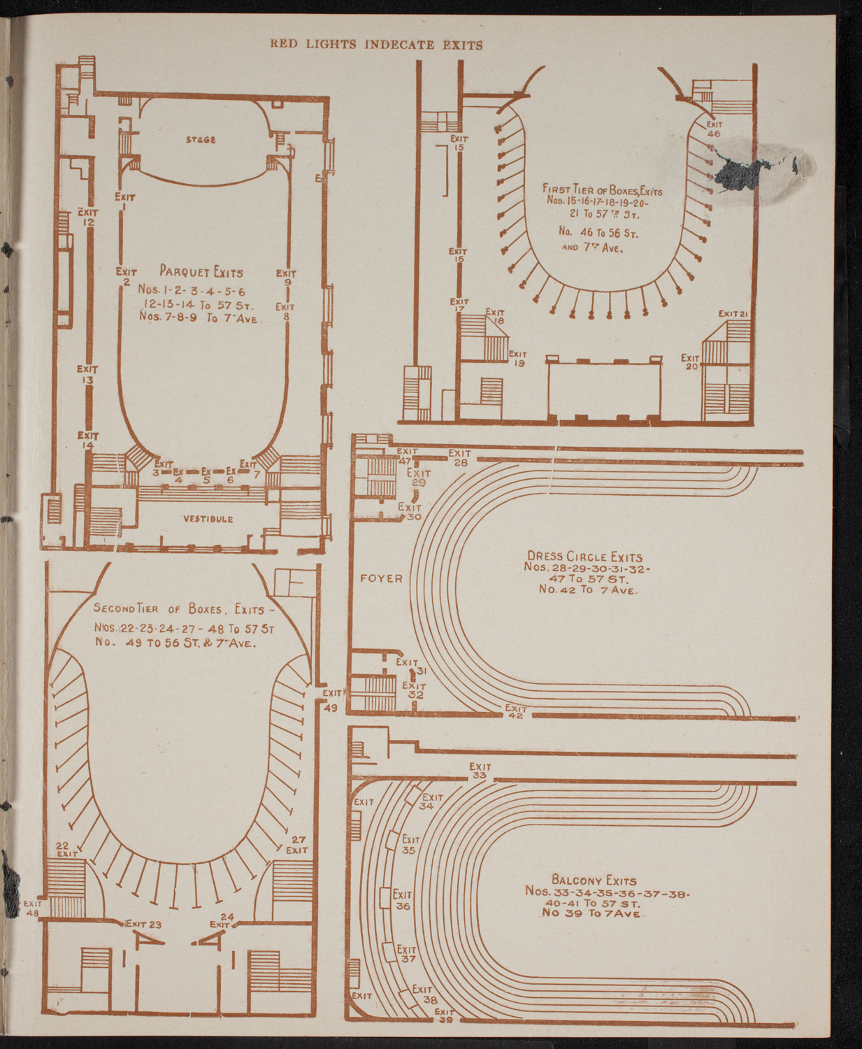 American Rights Committee: Lusitania Memorial Meeting, May 19, 1916, program page 11