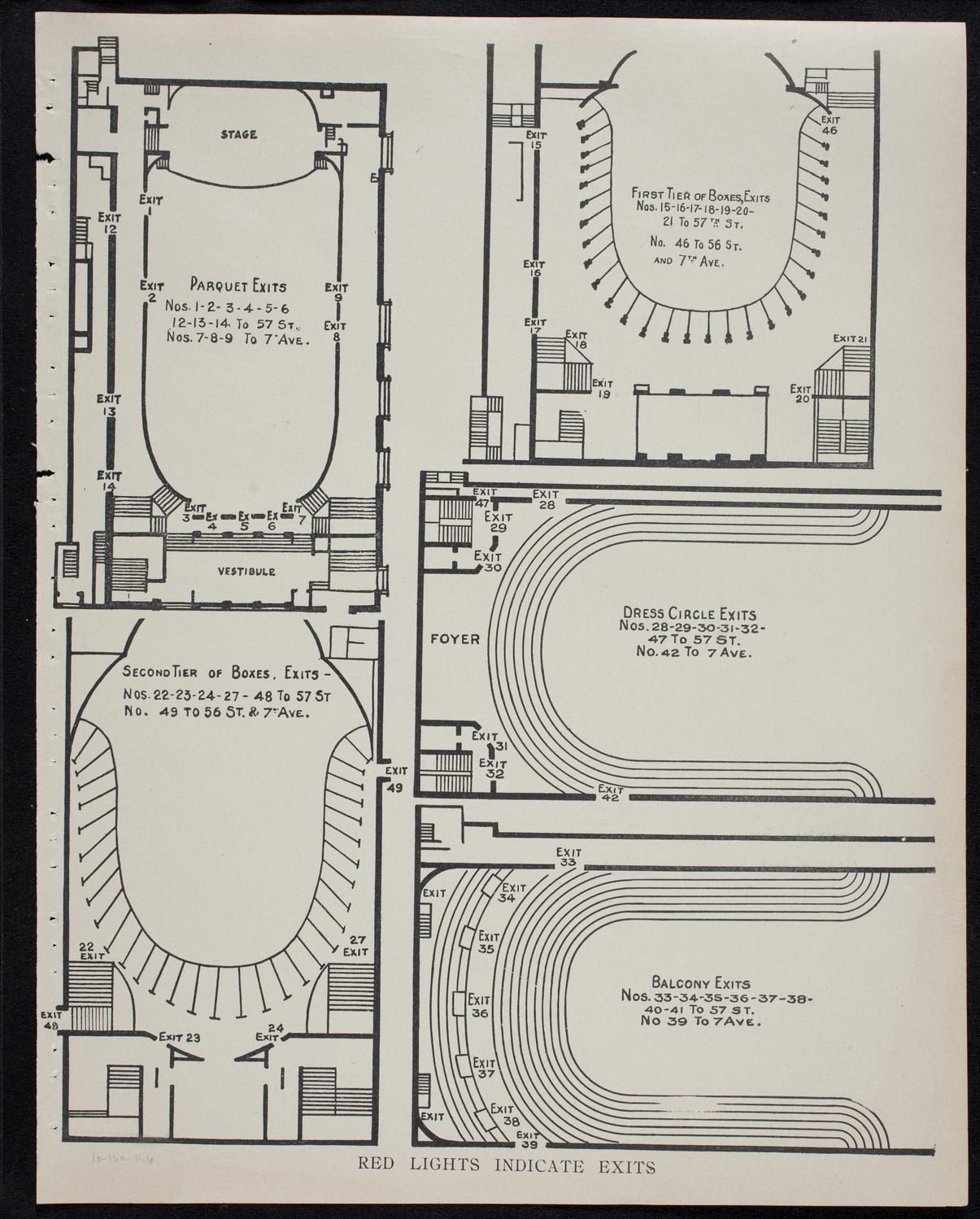 People's Symphony Concert, October 15, 1911, program page 11