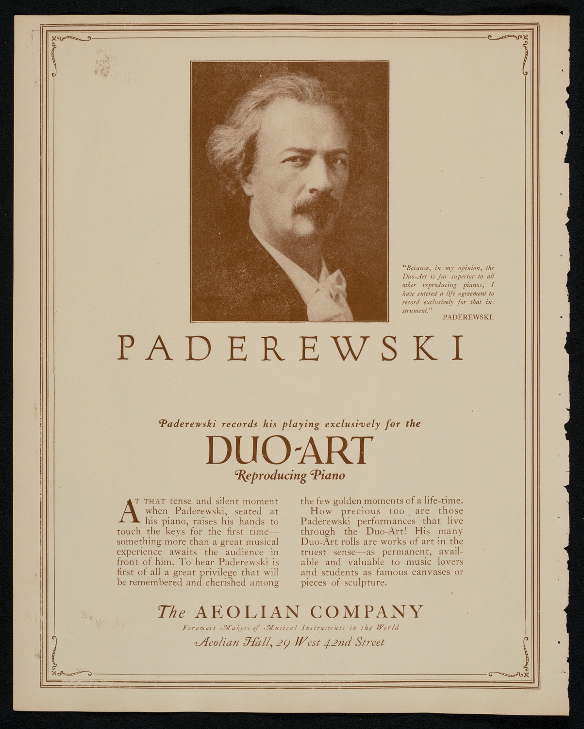 New York Philharmonic, November 25, 1925, program page 2