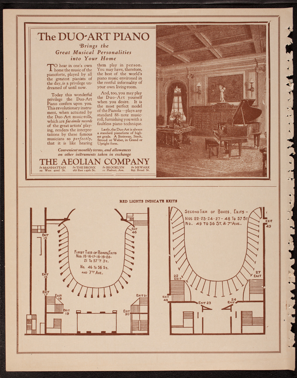 Meeting: Mecca Temple, December 29, 1919, program page 10