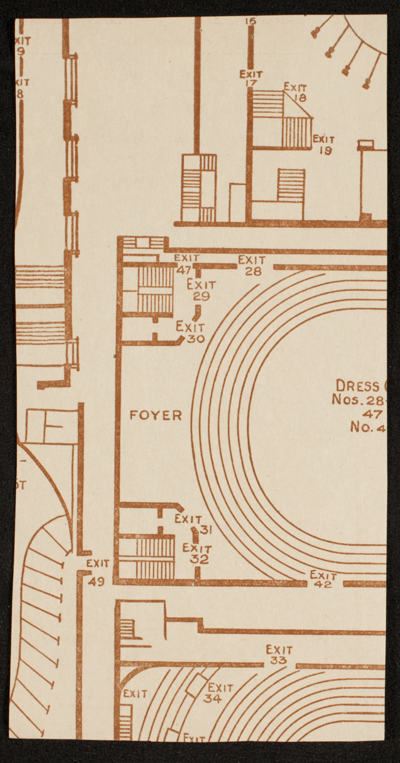 Symphony Concert for Young People, February 22, 1919, program page 2