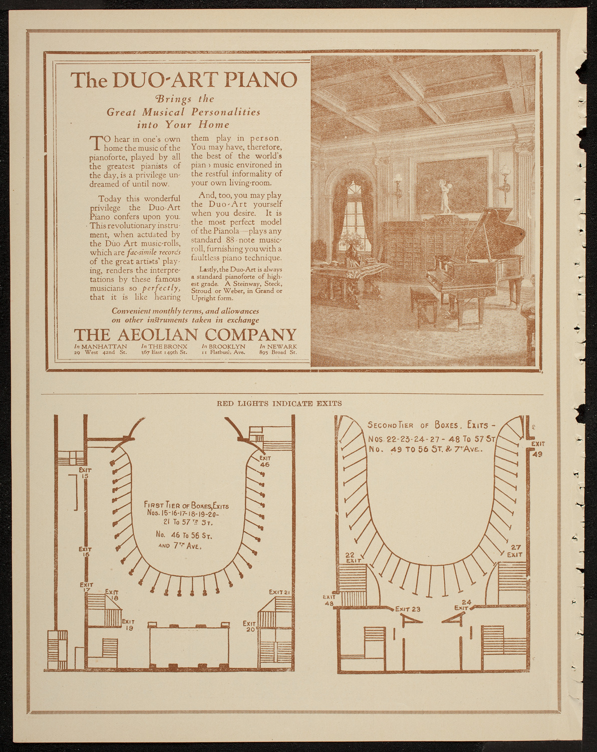 Clotilde Meygret, Soprano, April 18, 1920, program page 10
