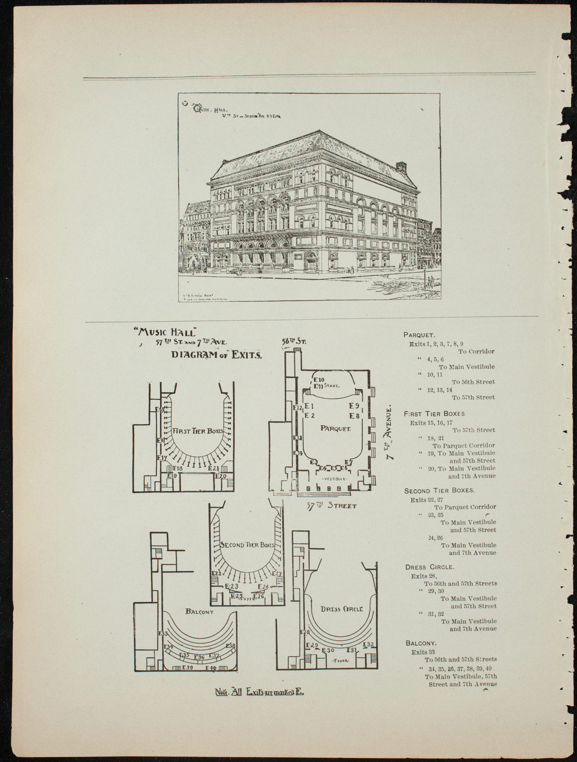 Benefit: German Hospital and Dispensary, January 21, 1892, program page 14