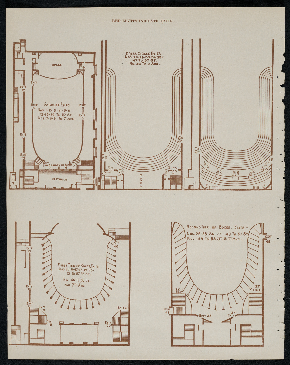 National Symphony Orchestra, January 20, 1921, program page 10