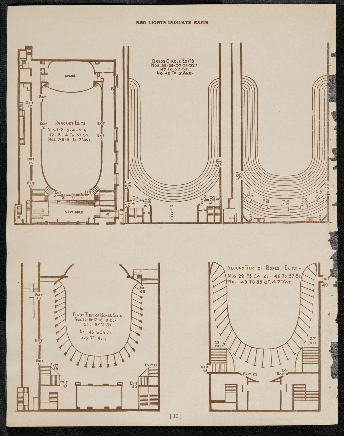 New York Philharmonic, March 25, 1921, program page 10