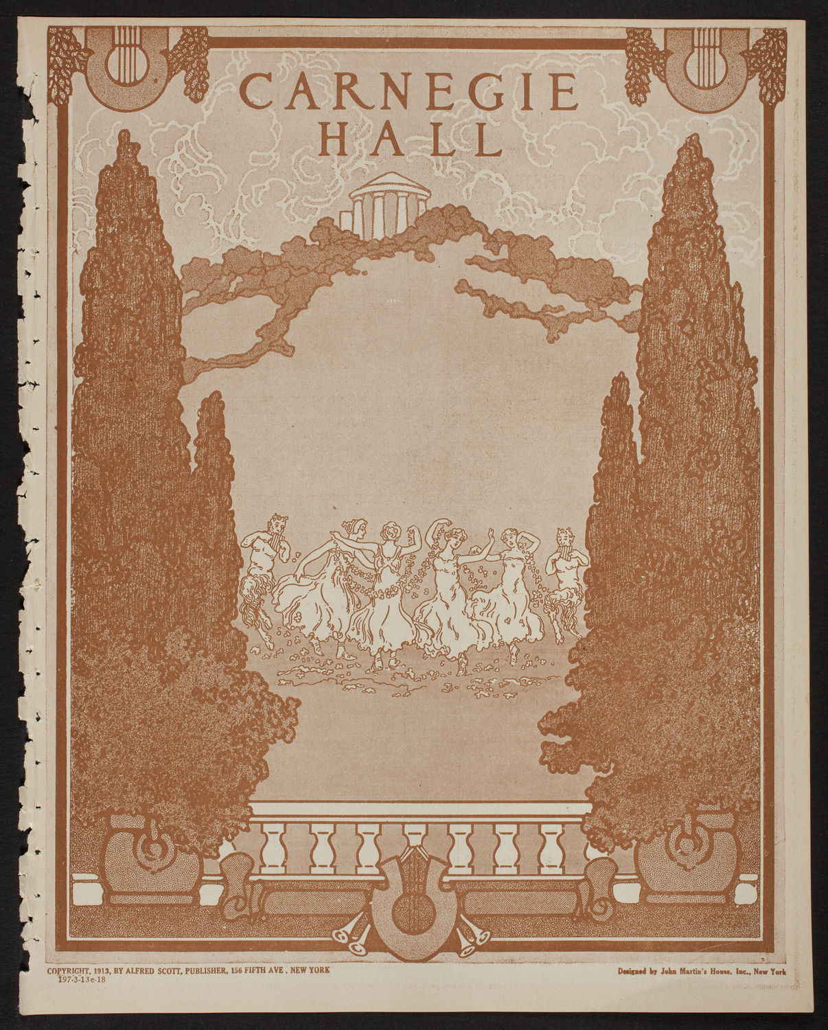 The Civic Forum, March 13, 1918, program page 1