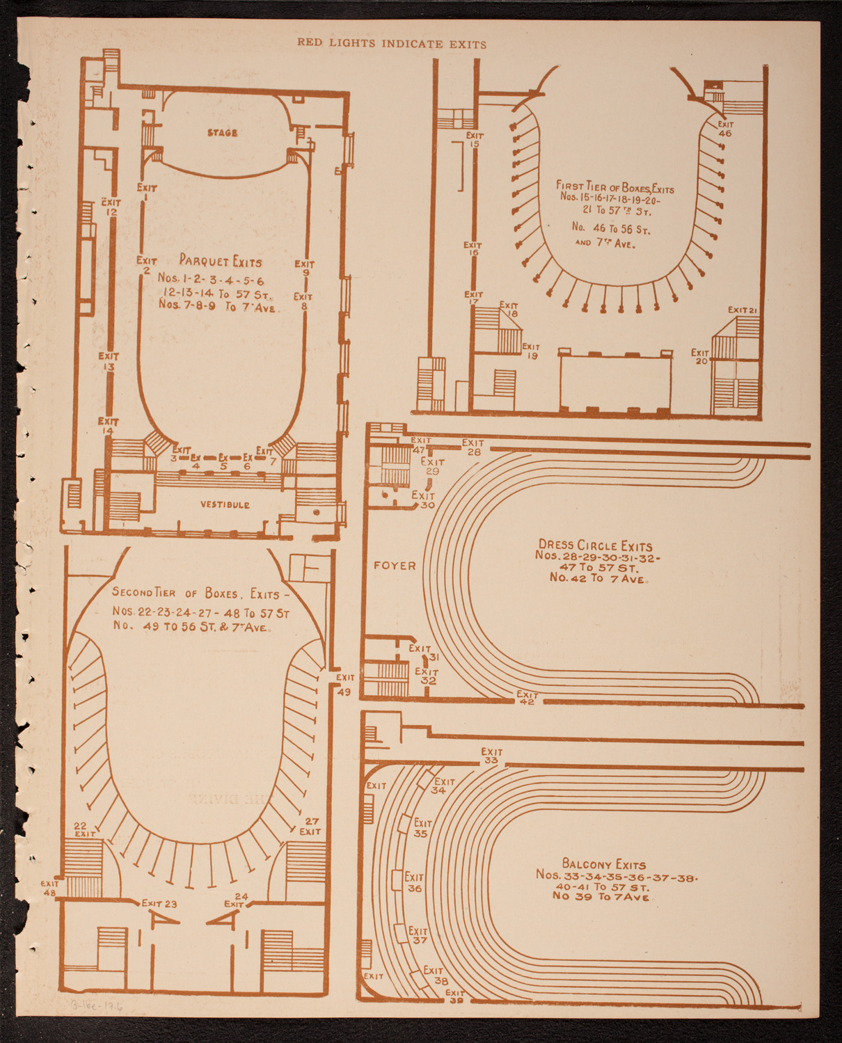 Ethel Leginska, Piano, March 16, 1917, program page 11