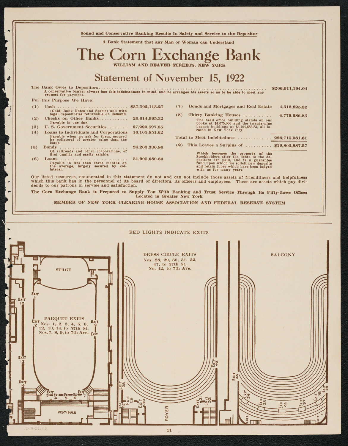 Newman Traveltalks: Sudan to Cairo, December 17, 1922, program page 11