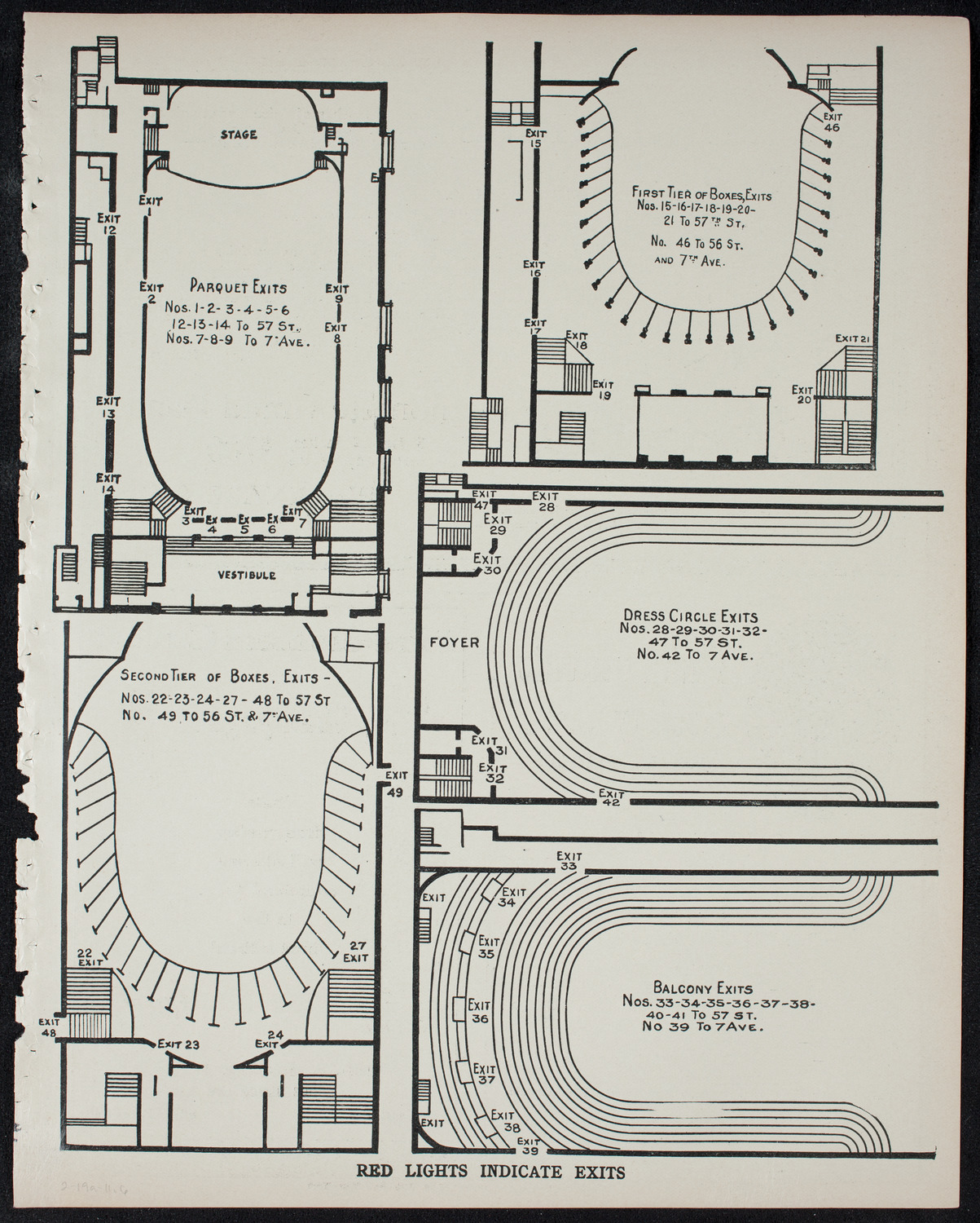 New York Philharmonic, February 19, 1911, program page 11