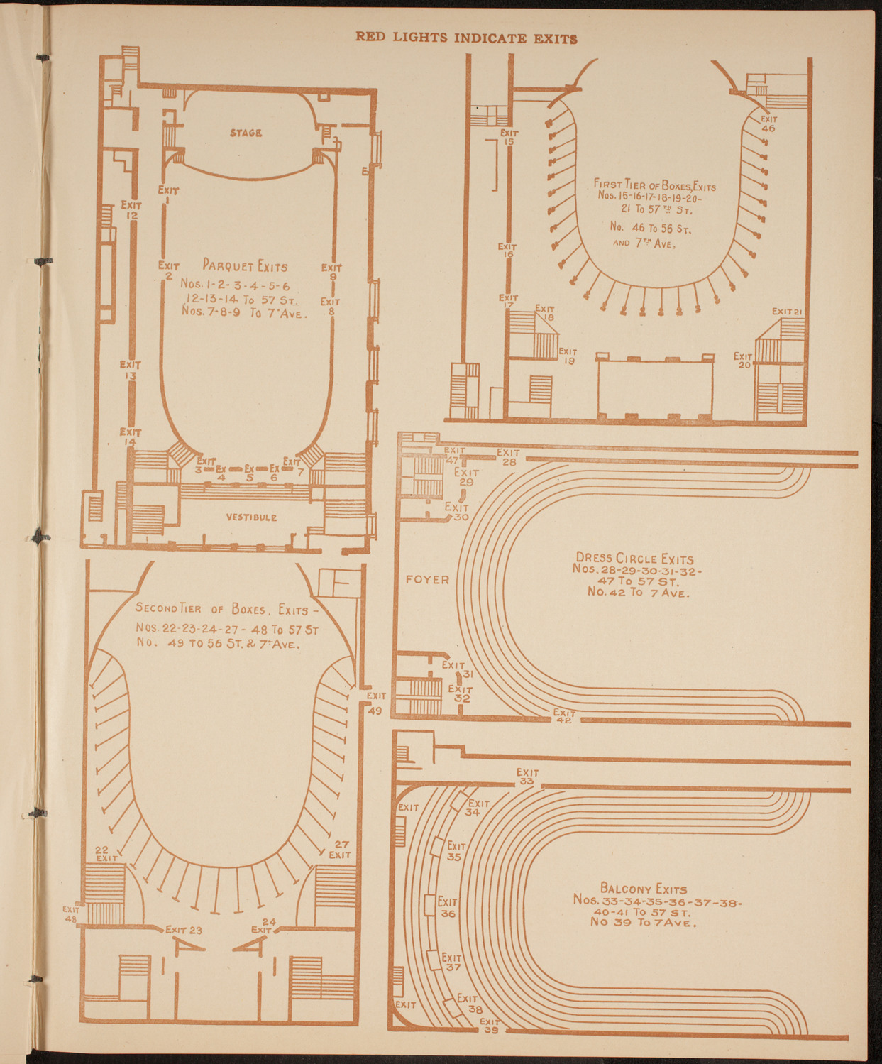 Josef Hofmann, Piano, January 30, 1915, program page 11