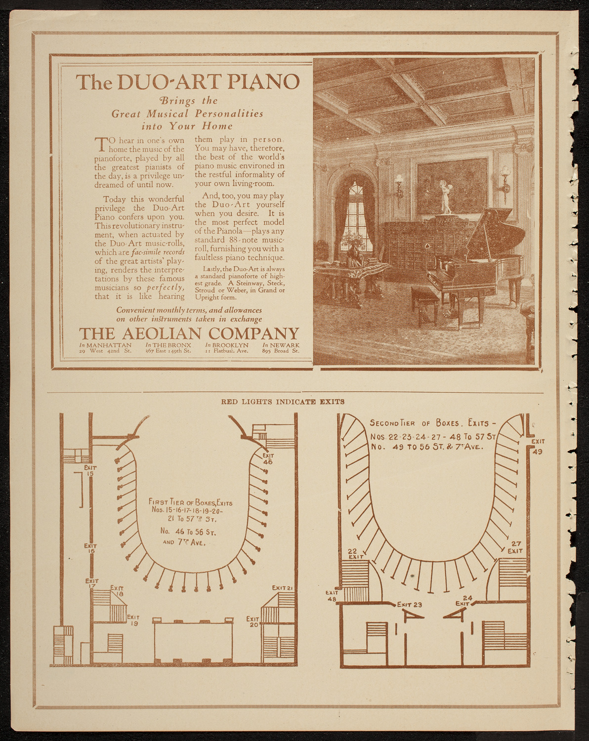 Cantor Mordecai Hershman, June 9, 1920, program page 10