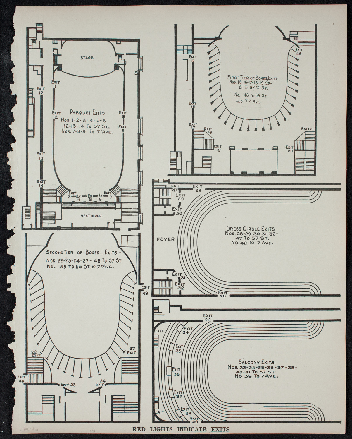 New York Philharmonic, January 10, 1911, program page 11