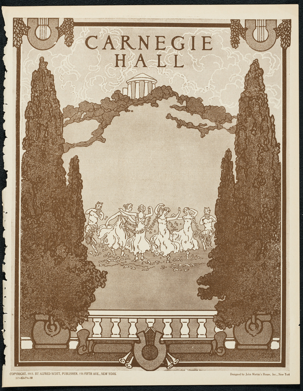 Symphony Concert for Young People, December 29, 1923, program page 1
