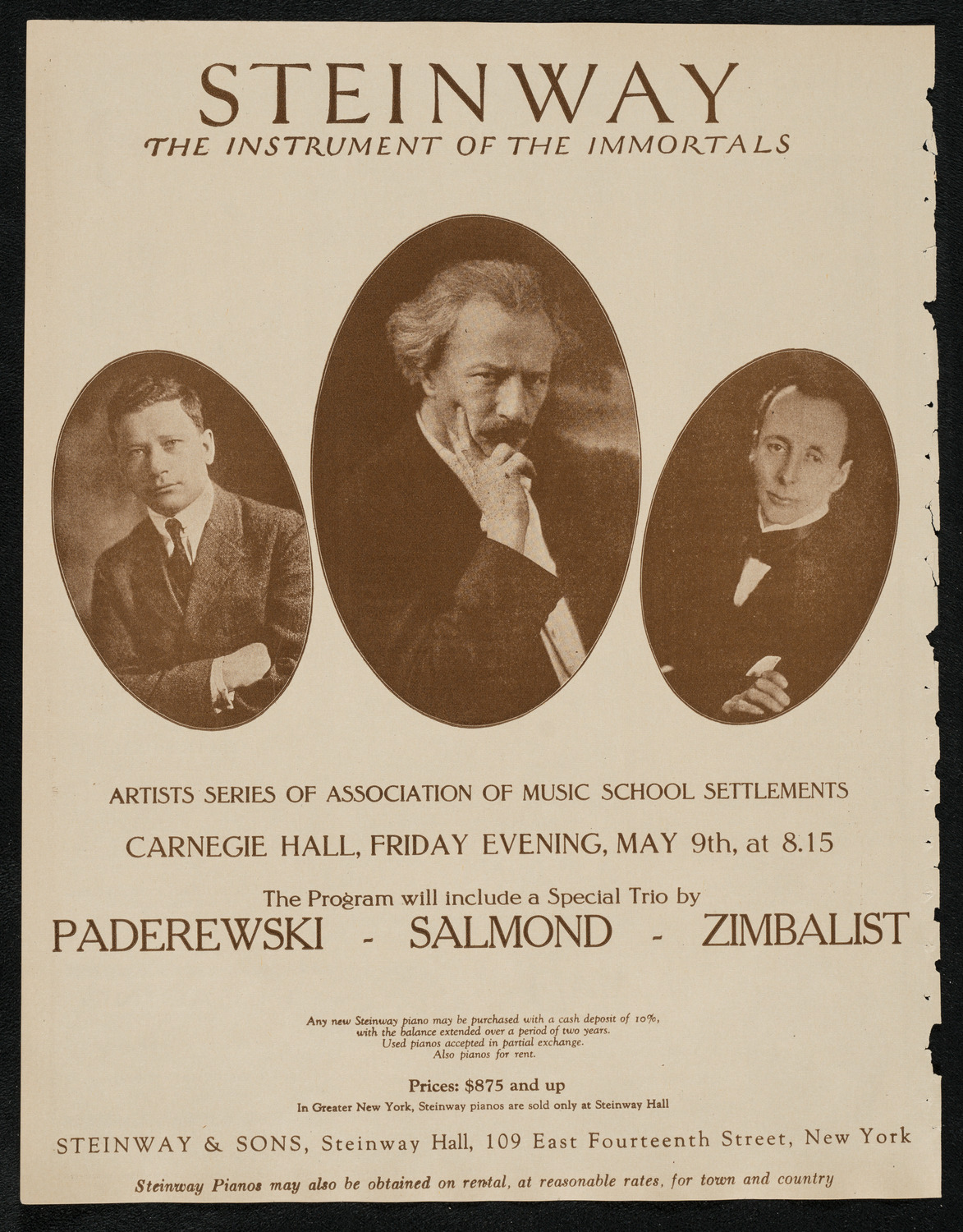 Memorial: J.L. Peretz, April 26, 1924, program page 4