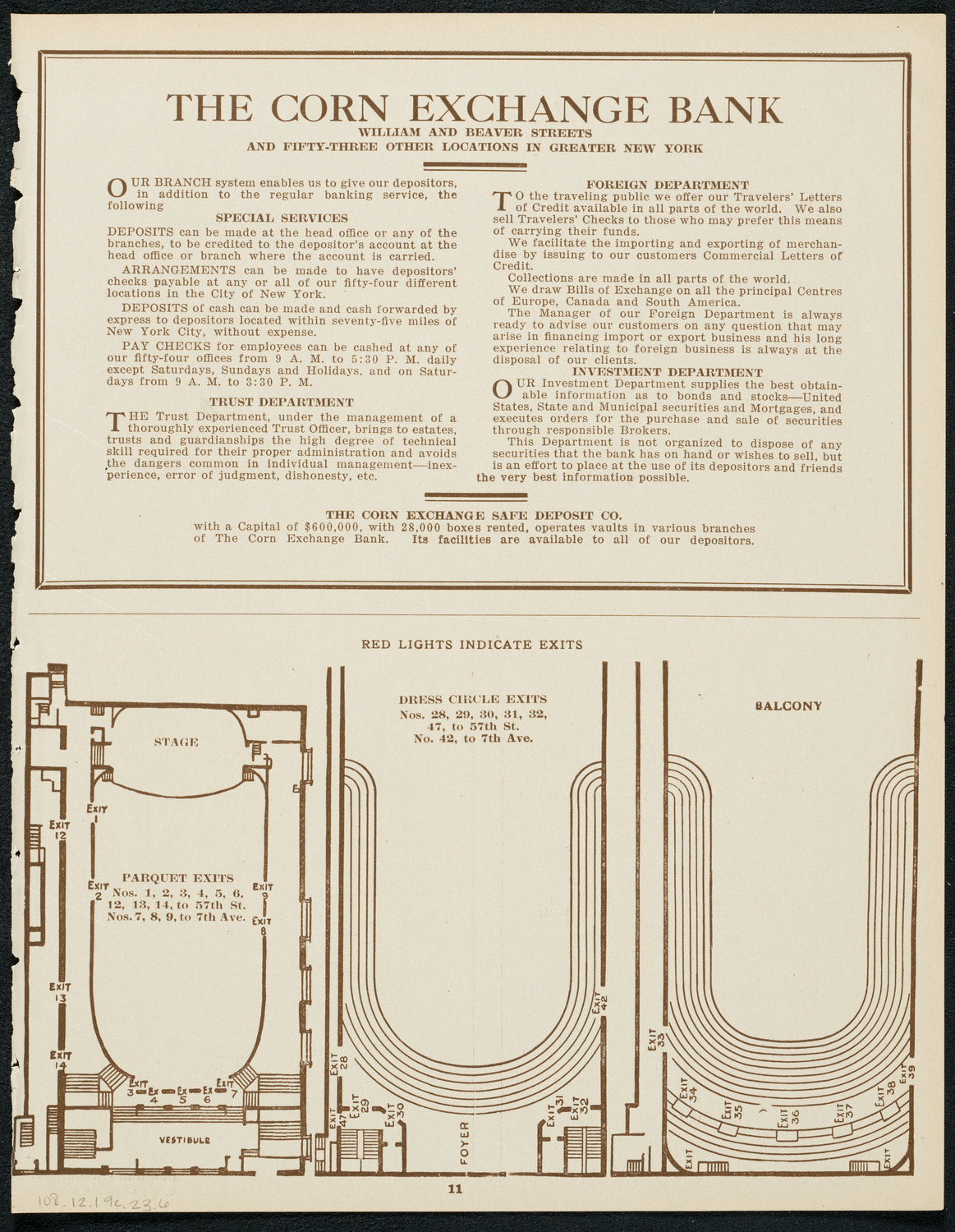 State Symphony Orchestra of New York, December 19, 1923, program page 11
