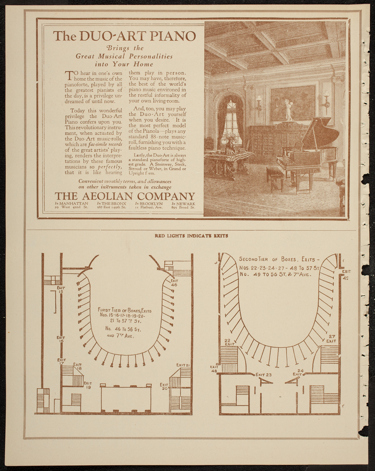 Burton Holmes Travelogue: Battle-Fields of France, February 15, 1920, program page 10