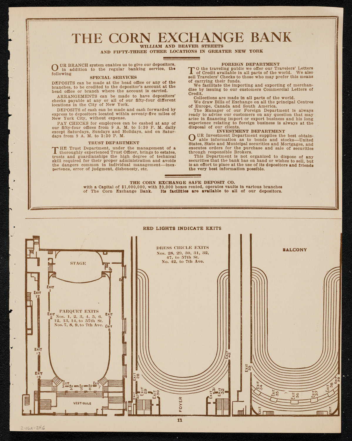 Symphony Concert for Young People, February 16, 1924, program page 11
