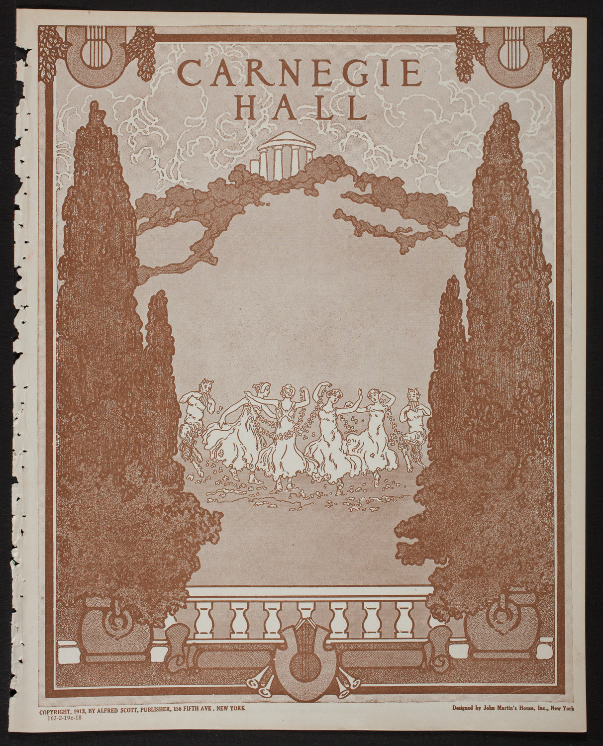 Meeting: The Humanitarian Cult, February 19, 1918, program page 1