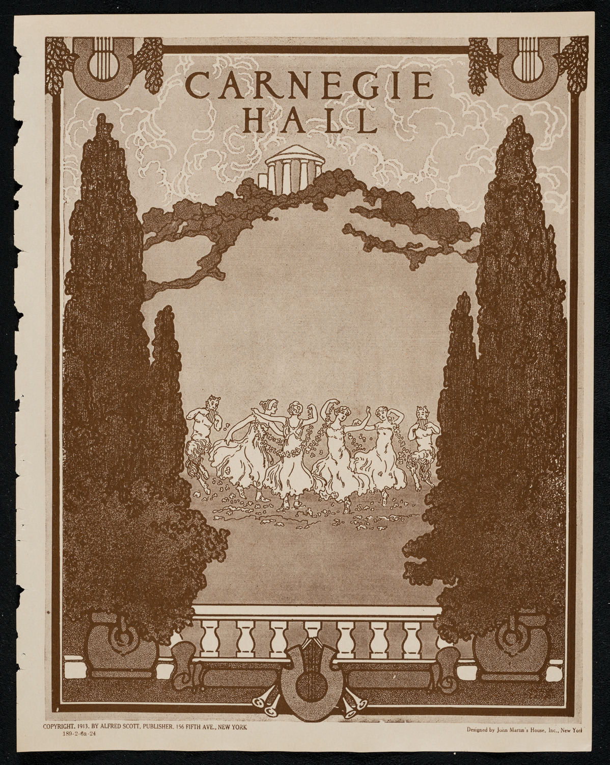 State Symphony Orchestra of New York, February 6, 1924, program page 1