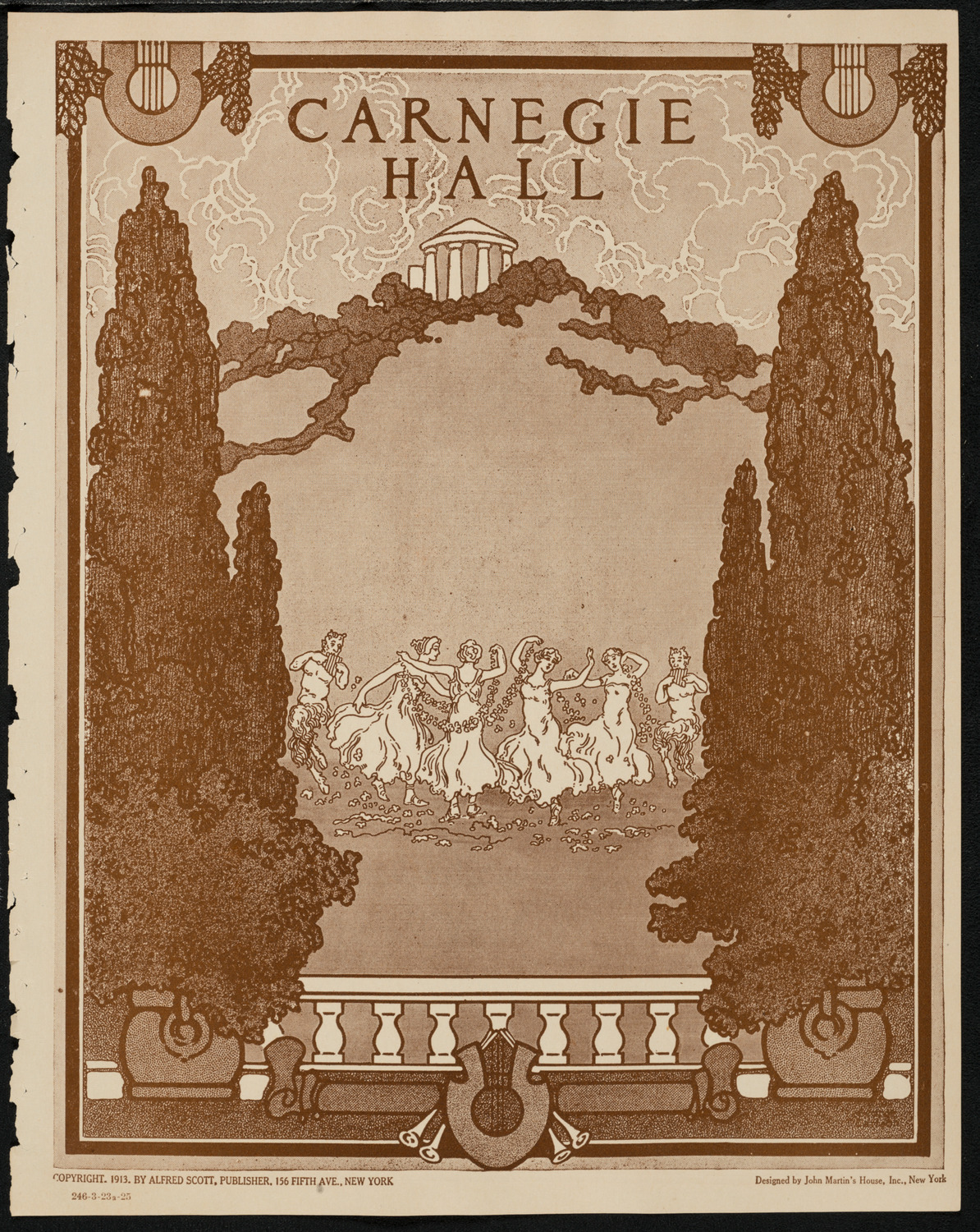 Tuskegee-Hampton Benefit Concert: Songs and Scenes from Dixie, March 23, 1925, program page 1