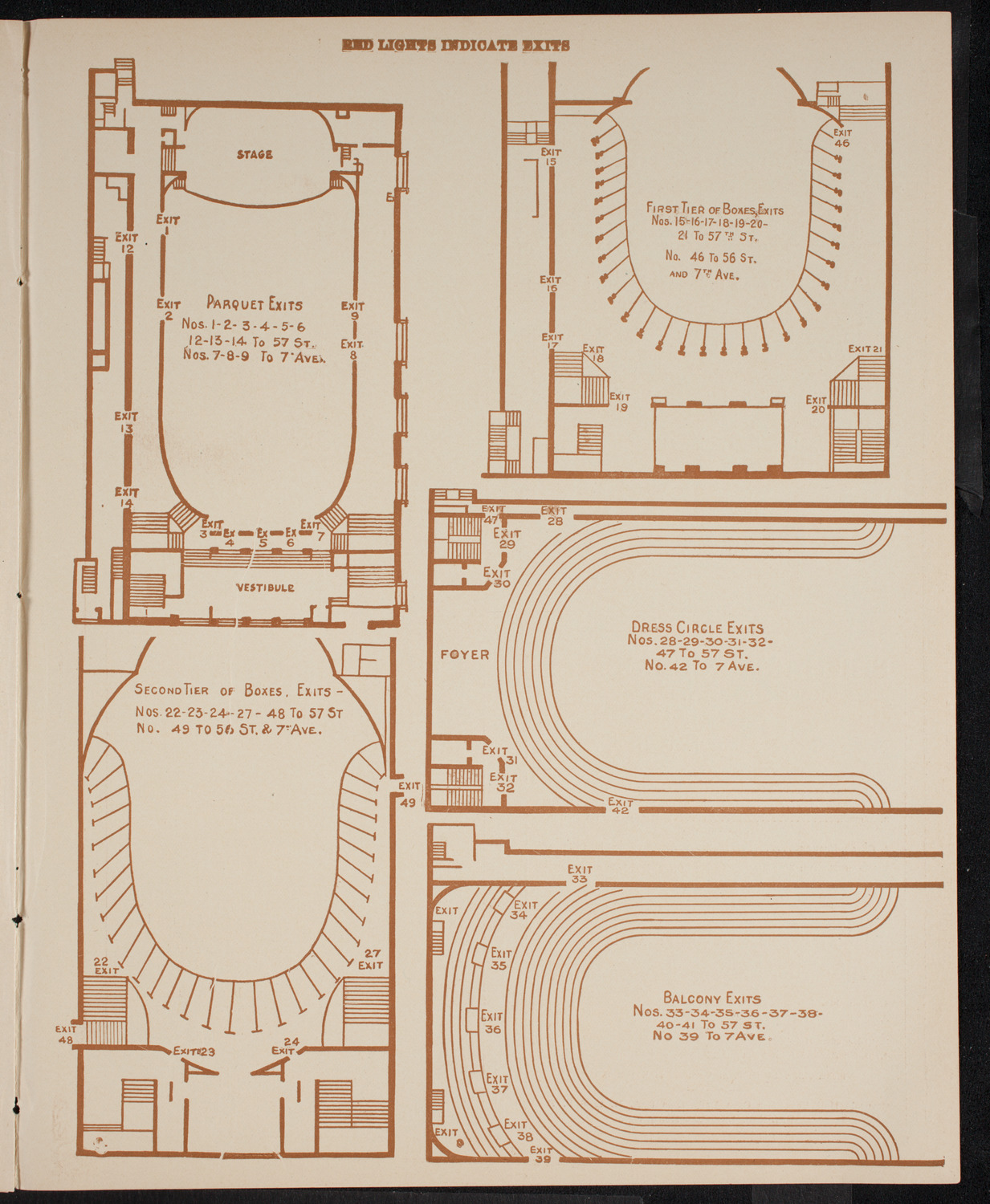 New York Philharmonic, March 5, 1916, program page 11