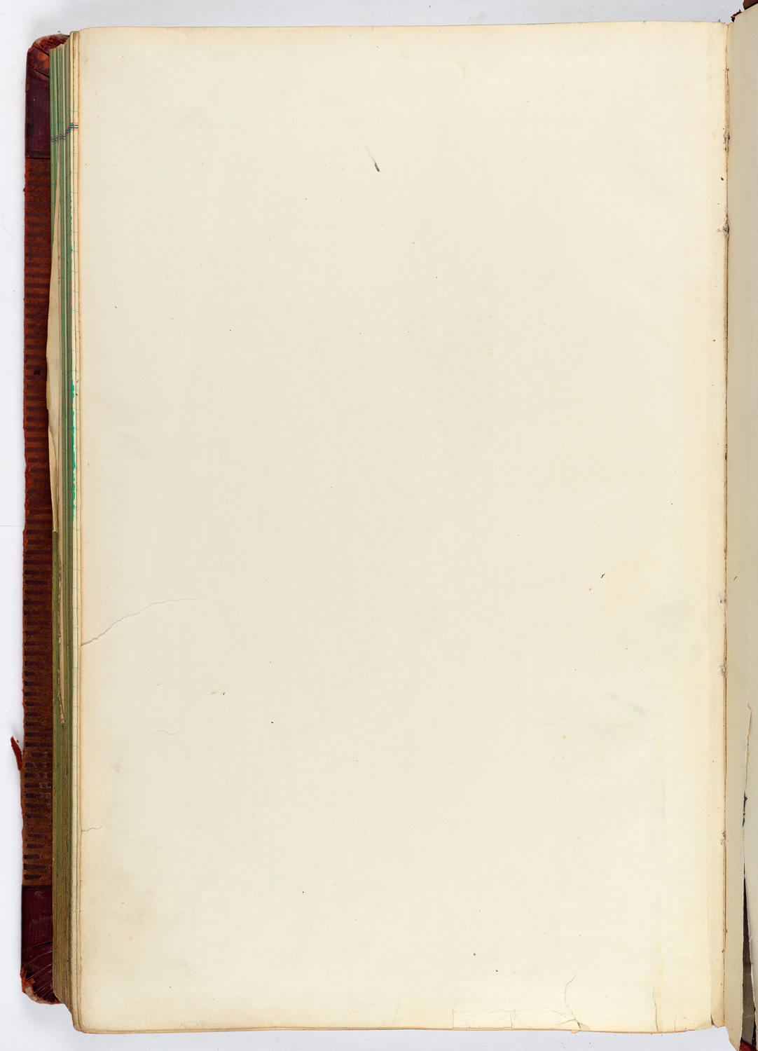 Music Hall Accounting Ledger, volume 4, back endpage 1