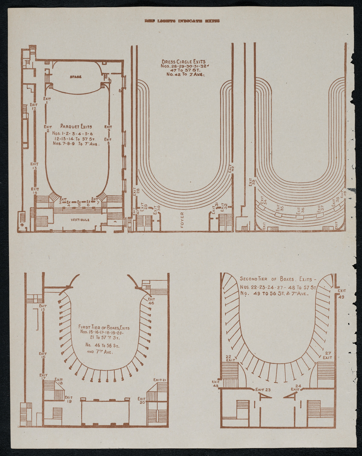 New York Philharmonic, February 20, 1921, program page 10