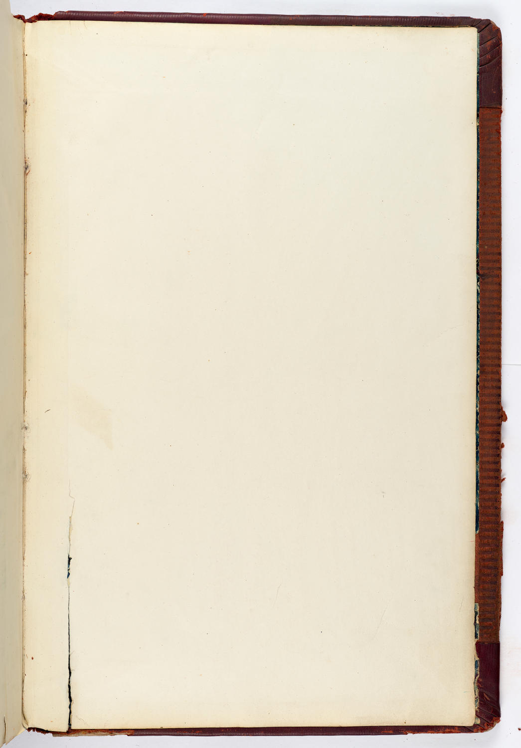 Music Hall Accounting Ledger, volume 4, back endpage 2