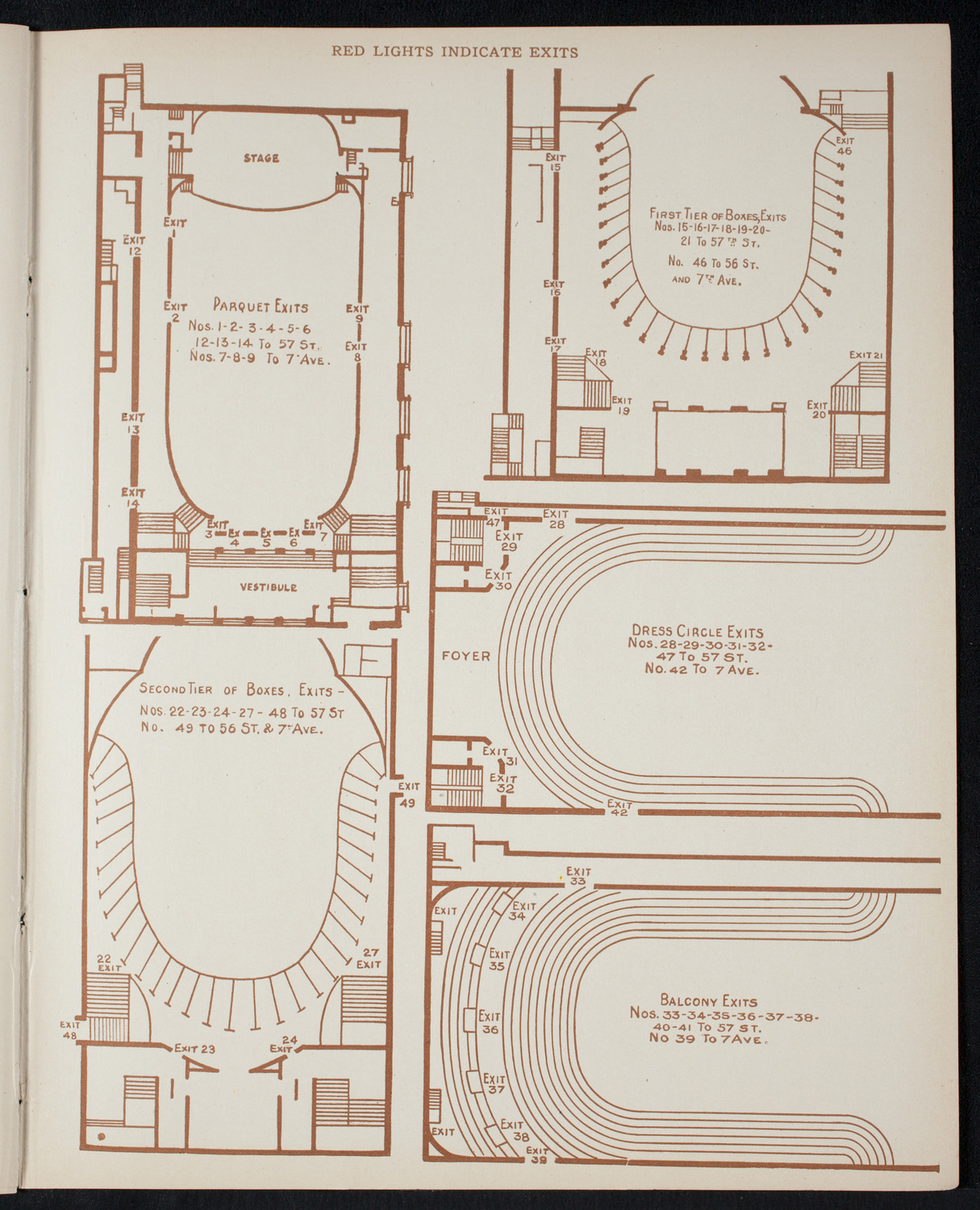 Fashion Show: "Yesterday or To-Morrow", October 9, 1915, program page 11