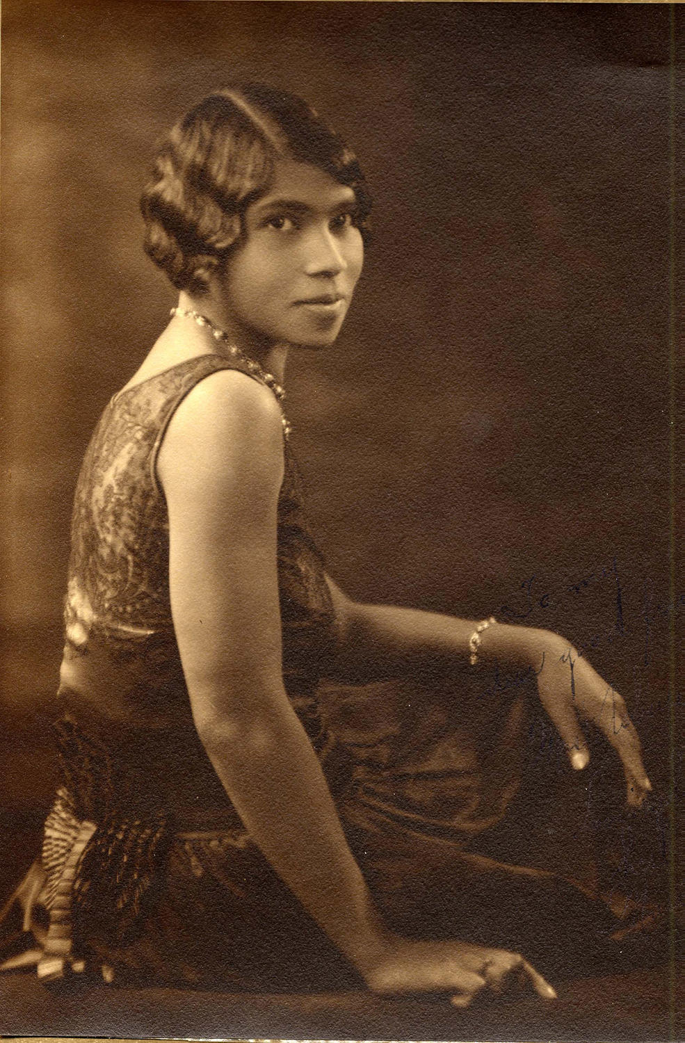 Marian Anderson, 1921