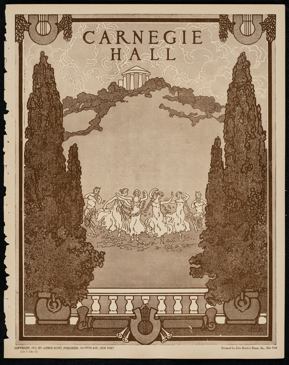 Josef Stopak, Violin, January 14, 1922, program page 1