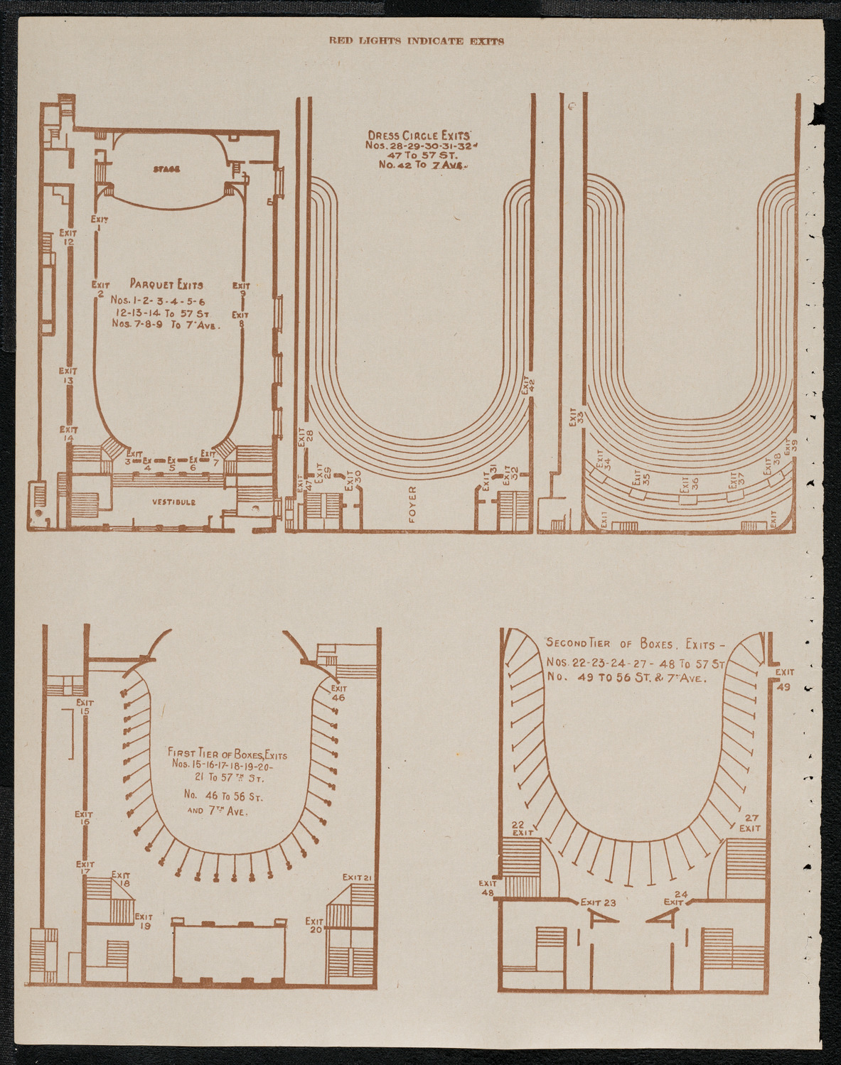 New York Philharmonic, February 25, 1921, program page 10