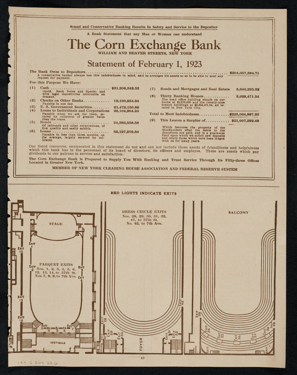Winnipeg Male Voice Choir, February 26, 1923, program page 11