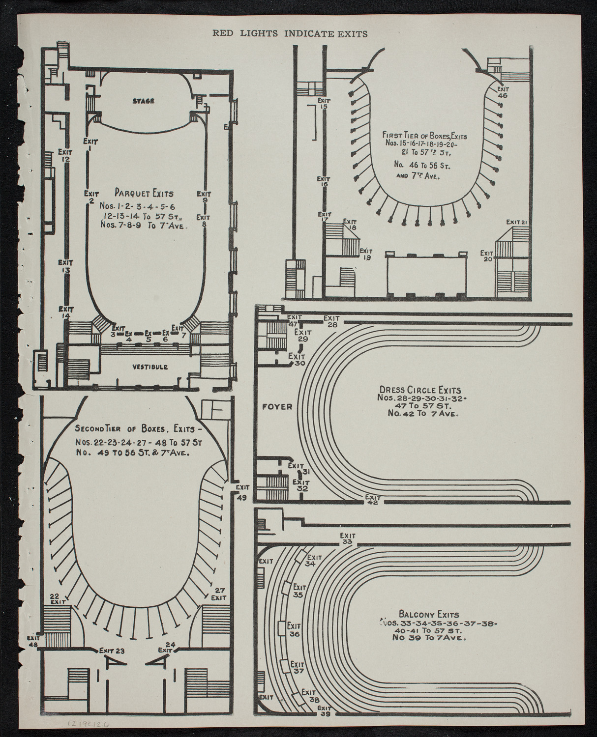 New York Philharmonic, December 19, 1912, program page 11