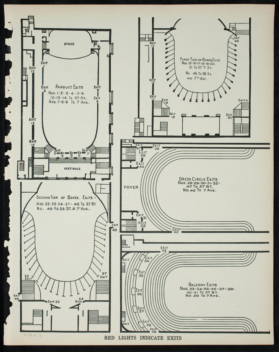 Oratorio Society of New York, December 28, 1910, program page 11