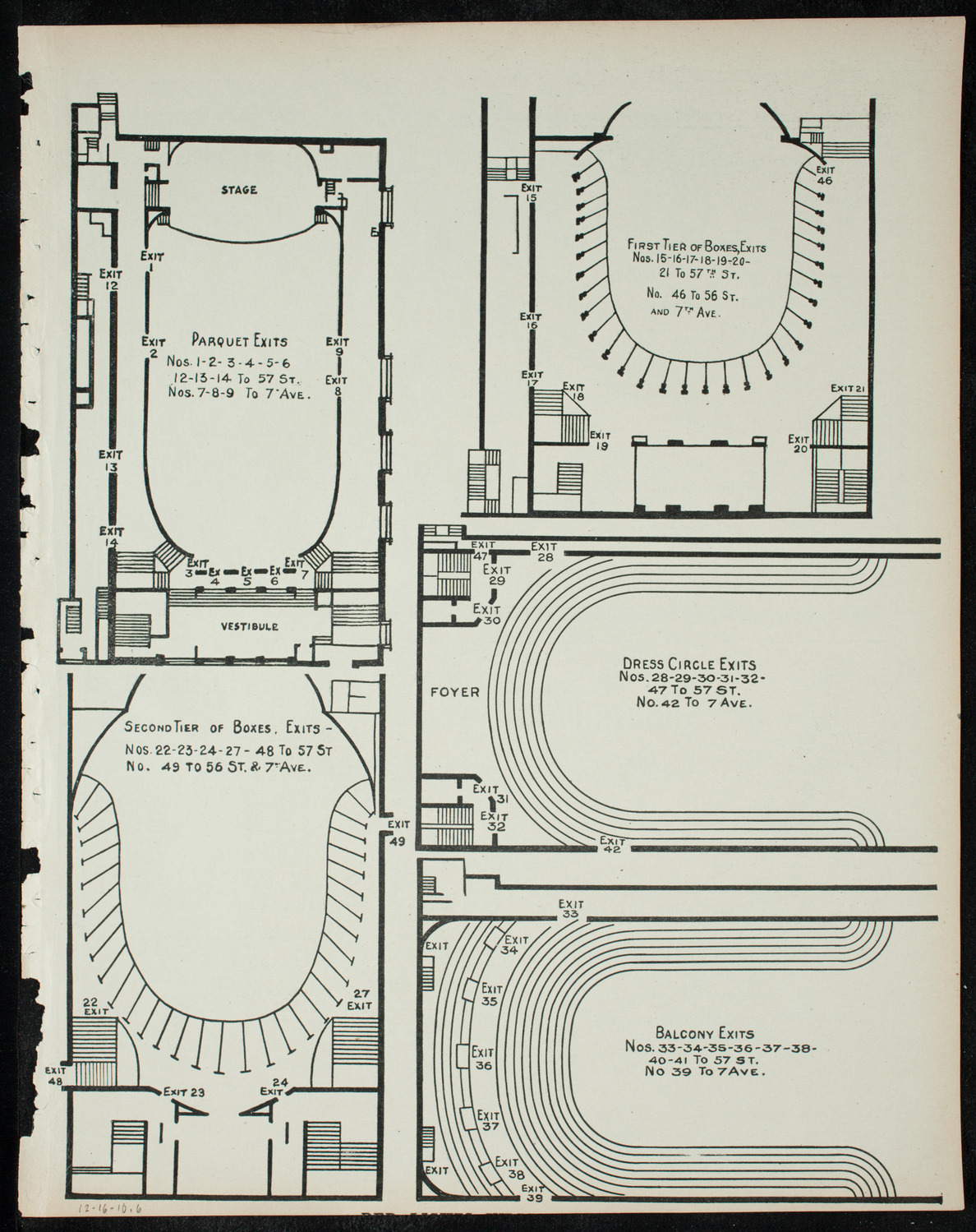 New York Philharmonic, December 16, 1910, program page 11