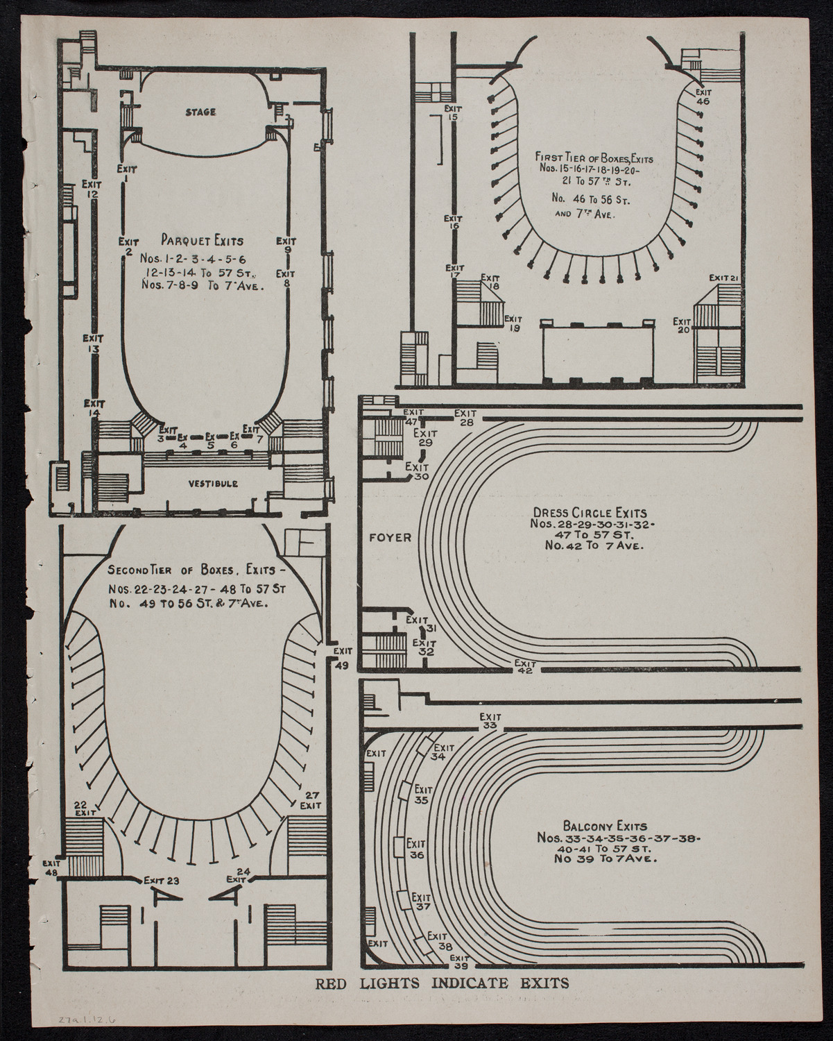 Josef Hofmann, Piano, January 27, 1912, program page 11