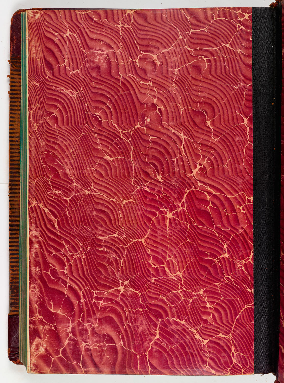Music Hall Accounting Ledger, volume 5, inside back cover page 1