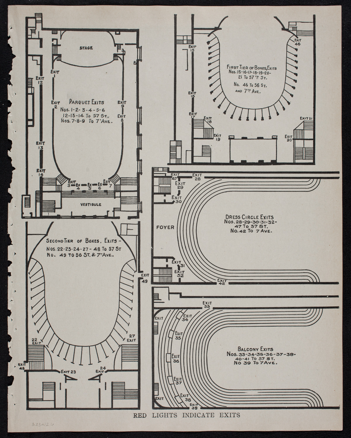 Boston Symphony Orchestra, March 23, 1912, program page 11