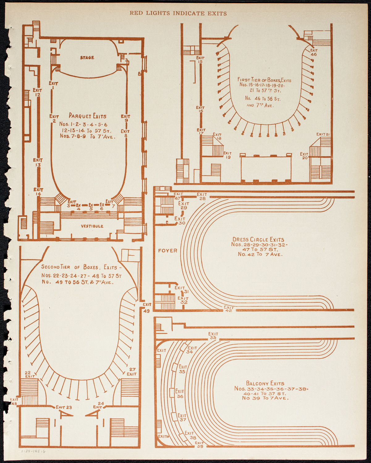 United Hebew Trades of New York 25th Anniversary Festival, January 24, 1914, program page 11